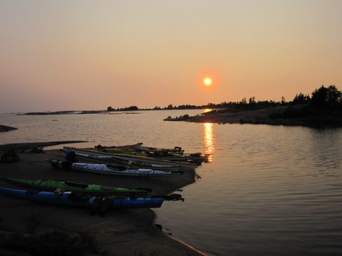 Photo from Kayaking, Franklin, Mink, and McCoy Islands