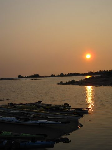 Photo from Kayaking, Franklin, Mink, and McCoy Islands