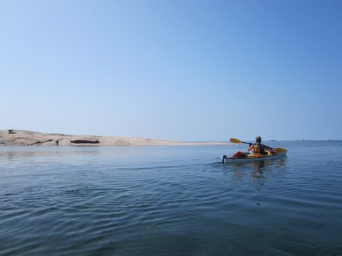 Photo from Kayaking, Franklin, Mink, and McCoy Islands
