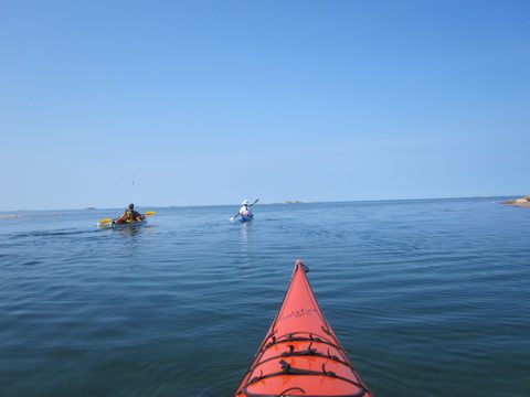 Photo from Kayaking, Franklin, Mink, and McCoy Islands