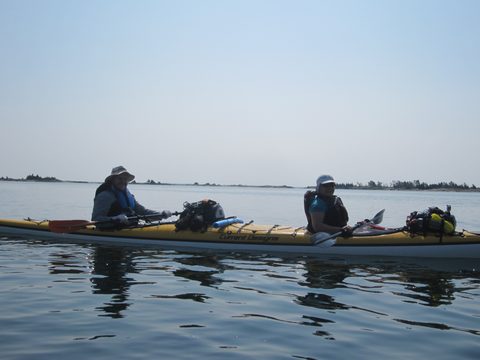 Photo from Kayaking, Franklin, Mink, and McCoy Islands