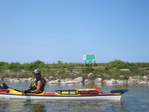 Photo from Kayaking, Franklin, Mink, and McCoy Islands