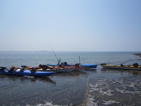 Photo from Kayaking, Franklin, Mink, and McCoy Islands