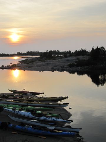Photo from Kayaking, Franklin, Mink, and McCoy Islands