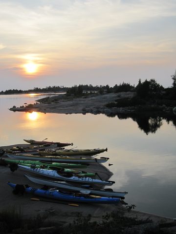 Photo from Kayaking, Franklin, Mink, and McCoy Islands