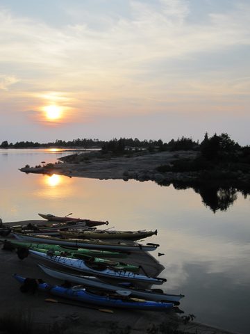 Photo from Kayaking, Franklin, Mink, and McCoy Islands