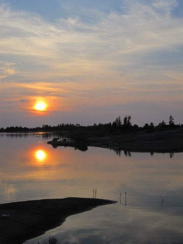 Photo from Kayaking, Franklin, Mink, and McCoy Islands