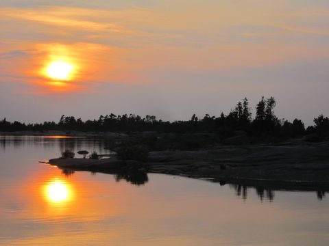Photo from Kayaking, Franklin, Mink, and McCoy Islands