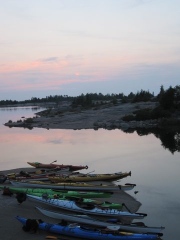 Photo from Kayaking, Franklin, Mink, and McCoy Islands