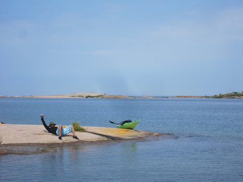 Photo from Kayaking, Franklin, Mink, and McCoy Islands