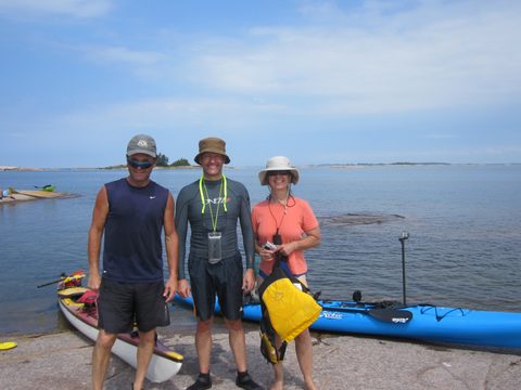 Photo from Kayaking, Franklin, Mink, and McCoy Islands