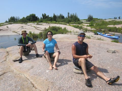 Photo from Kayaking, Franklin, Mink, and McCoy Islands