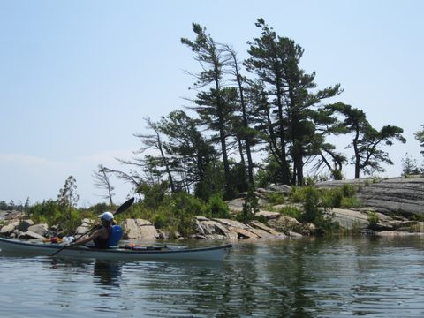 Photo from Kayaking, Franklin, Mink, and McCoy Islands