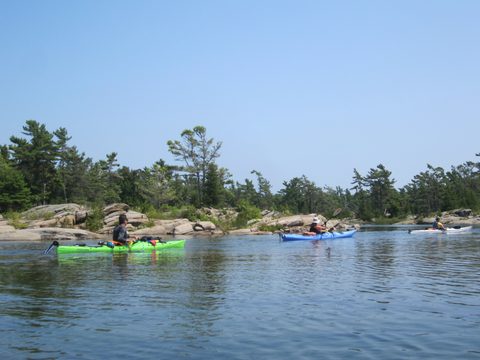 Photo from Kayaking, Franklin, Mink, and McCoy Islands
