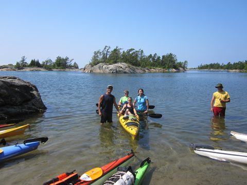Photo from Kayaking, Franklin, Mink, and McCoy Islands