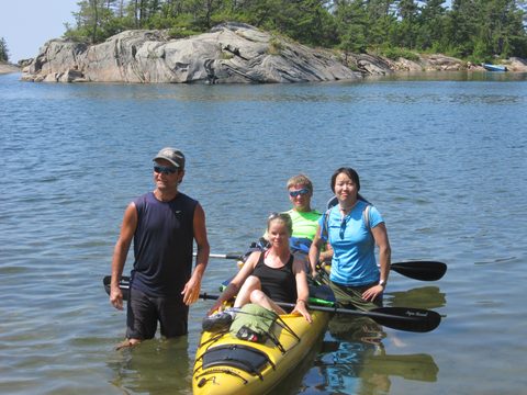 Photo from Kayaking, Franklin, Mink, and McCoy Islands