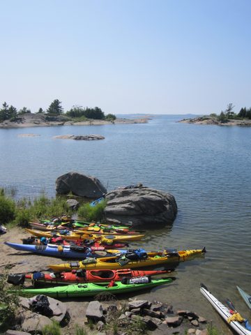 Photo from Kayaking, Franklin, Mink, and McCoy Islands