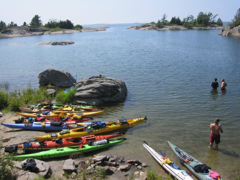 Photo from Kayaking, Franklin, Mink, and McCoy Islands