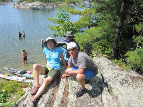 Photo from Kayaking, Franklin, Mink, and McCoy Islands