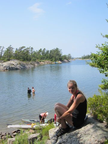Photo from Kayaking, Franklin, Mink, and McCoy Islands