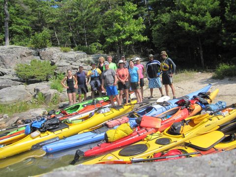 Photo from Kayaking, Franklin, Mink, and McCoy Islands