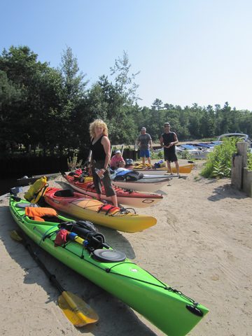 Photo from Kayaking, Franklin, Mink, and McCoy Islands