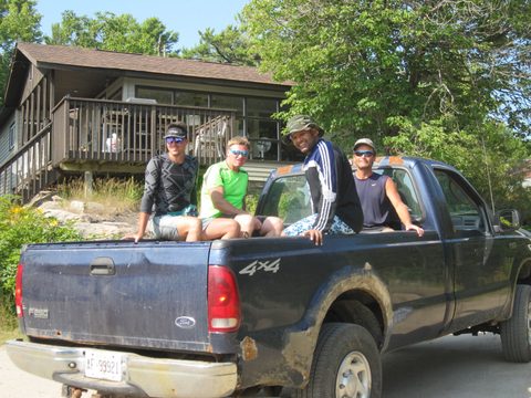 Photo from Kayaking, Franklin, Mink, and McCoy Islands