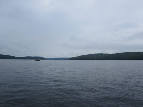 Photo from Algonquin park backcountry canoe camping trip