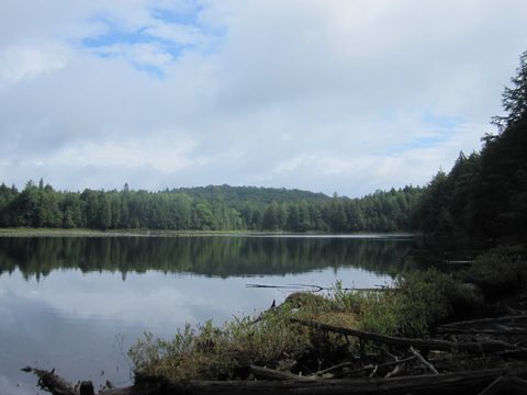 Photo from Algonquin park backcountry canoe camping trip