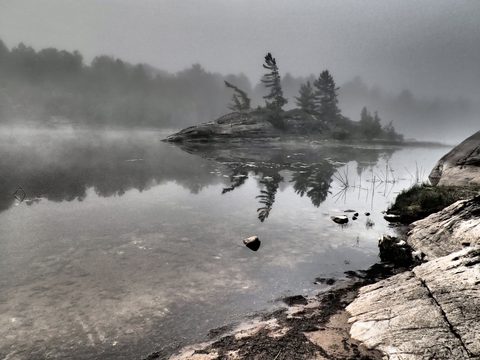 Photo from Kayaking, French River Voyageur Channel to Georgian Bay
