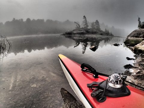 Photo from Kayaking, French River Voyageur Channel to Georgian Bay
