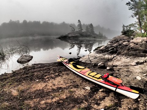 Photo from Kayaking, French River Voyageur Channel to Georgian Bay