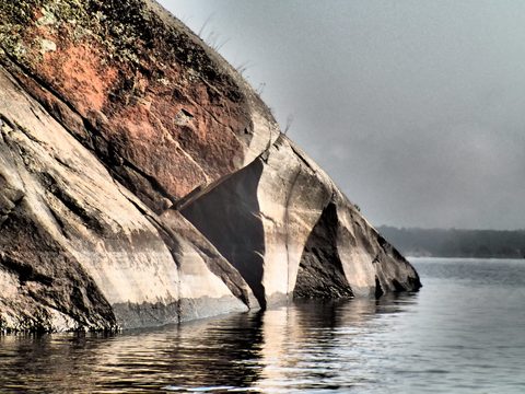 Photo from Kayaking, French River Voyageur Channel to Georgian Bay