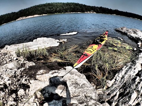 Photo from Kayaking, French River Voyageur Channel to Georgian Bay