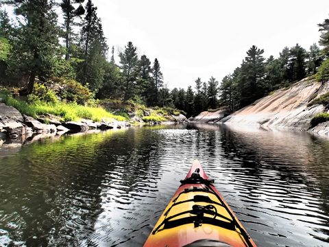 Photo from Kayaking, French River Voyageur Channel to Georgian Bay