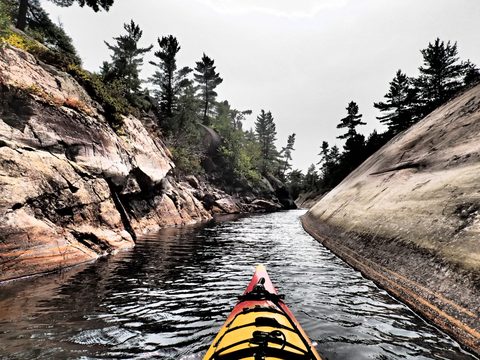 Photo from Kayaking, French River Voyageur Channel to Georgian Bay