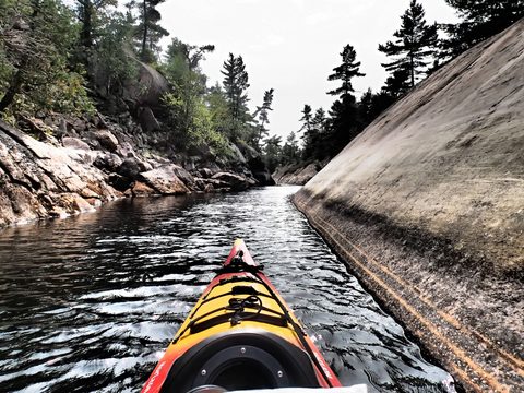 Photo from Kayaking, French River Voyageur Channel to Georgian Bay