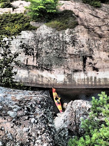 Photo from Kayaking, French River Voyageur Channel to Georgian Bay