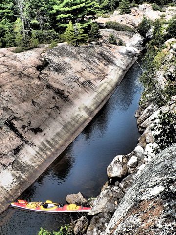 Photo from Kayaking, French River Voyageur Channel to Georgian Bay