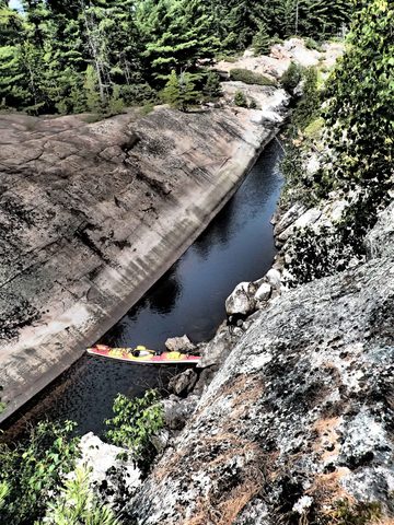 Photo from Kayaking, French River Voyageur Channel to Georgian Bay