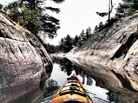 Photo from Kayaking, French River Voyageur Channel to Georgian Bay