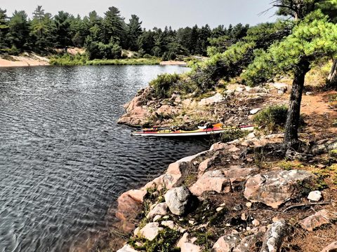 Photo from Kayaking, French River Voyageur Channel to Georgian Bay