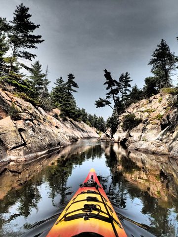 Photo from Kayaking, French River Voyageur Channel to Georgian Bay