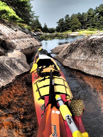 Photo from Kayaking, French River Voyageur Channel to Georgian Bay