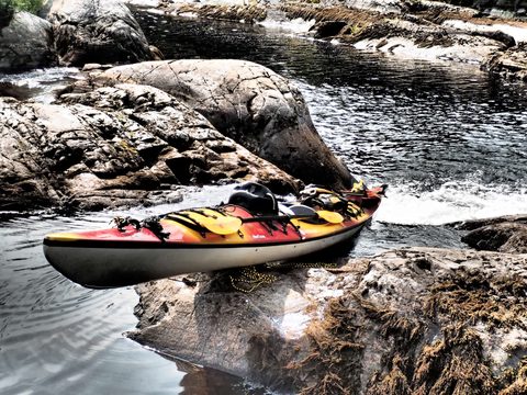 Photo from Kayaking, French River Voyageur Channel to Georgian Bay