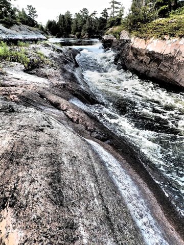 Photo from Kayaking, French River Voyageur Channel to Georgian Bay