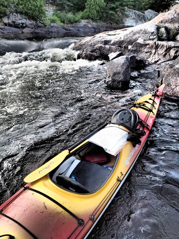 Photo from Kayaking, French River Voyageur Channel to Georgian Bay