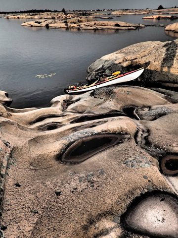 Photo from Kayaking, French River Voyageur Channel to Georgian Bay