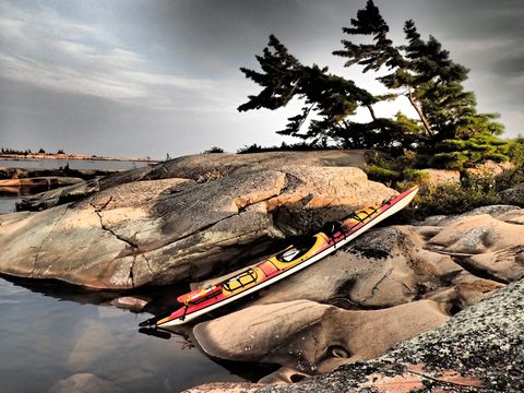 Photo from Kayaking, French River Voyageur Channel to Georgian Bay
