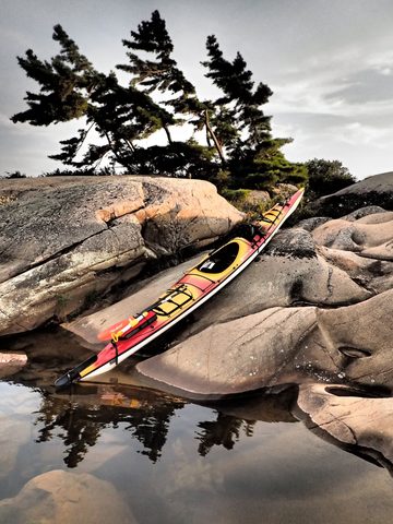 Photo from Kayaking, French River Voyageur Channel to Georgian Bay